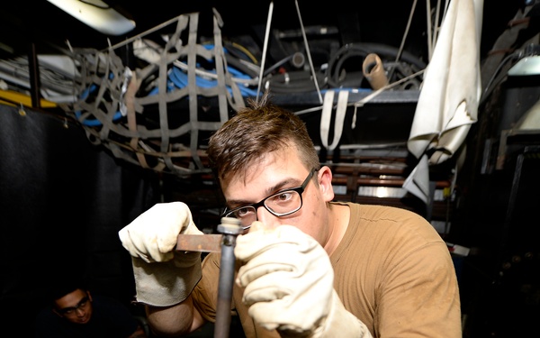 Pipe Cleaning