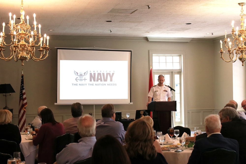 Navy Medicine Visits Chattanooga for Navy Week