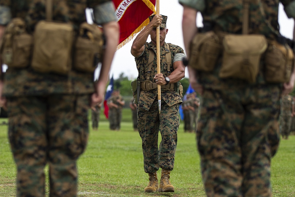 Wallace departs, Brodie assumes command of the 31st MEU