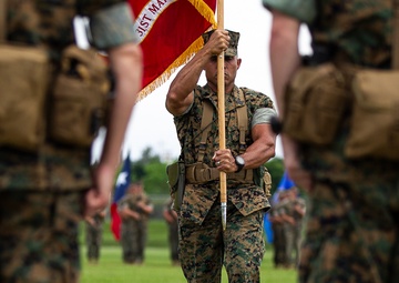 Wallace departs, Brodie assumes command of the 31st MEU