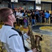 7th Fleet Band performs for Don Bosco street children in Manila