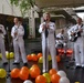 7th Fleet Band performs at TV station in Manila