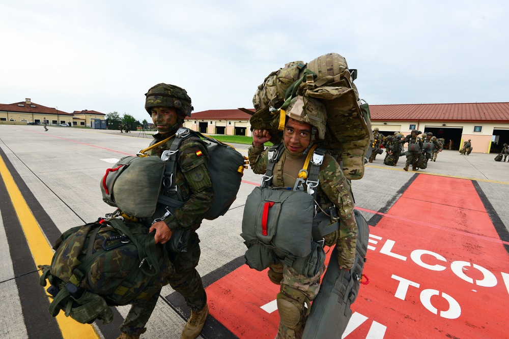 Bayonet Strike West (Spain)