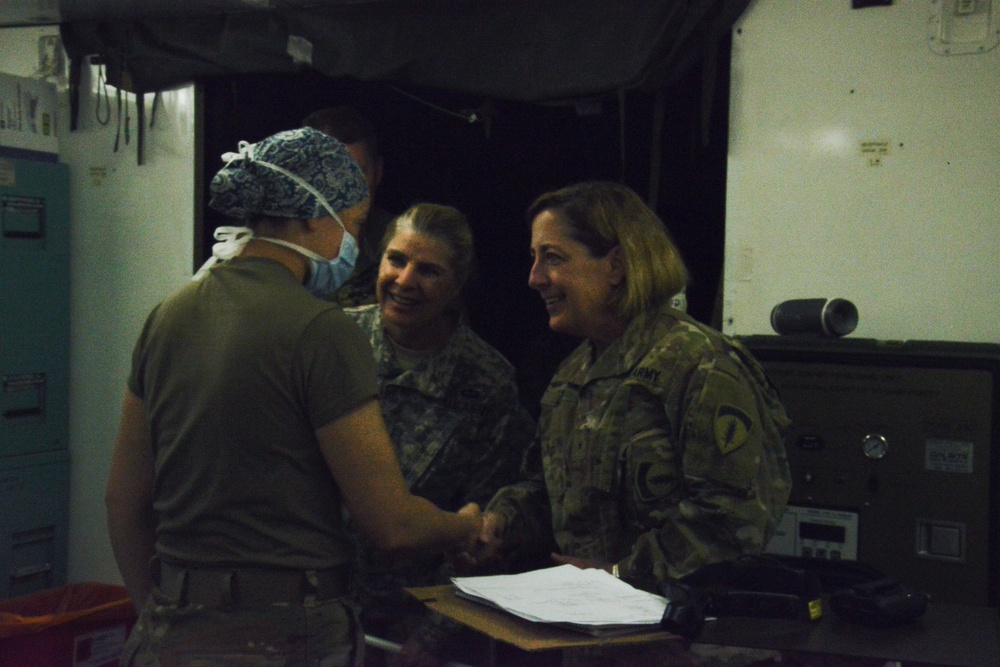 411th Hospital Center Support Saber Strike and Saber Maroon