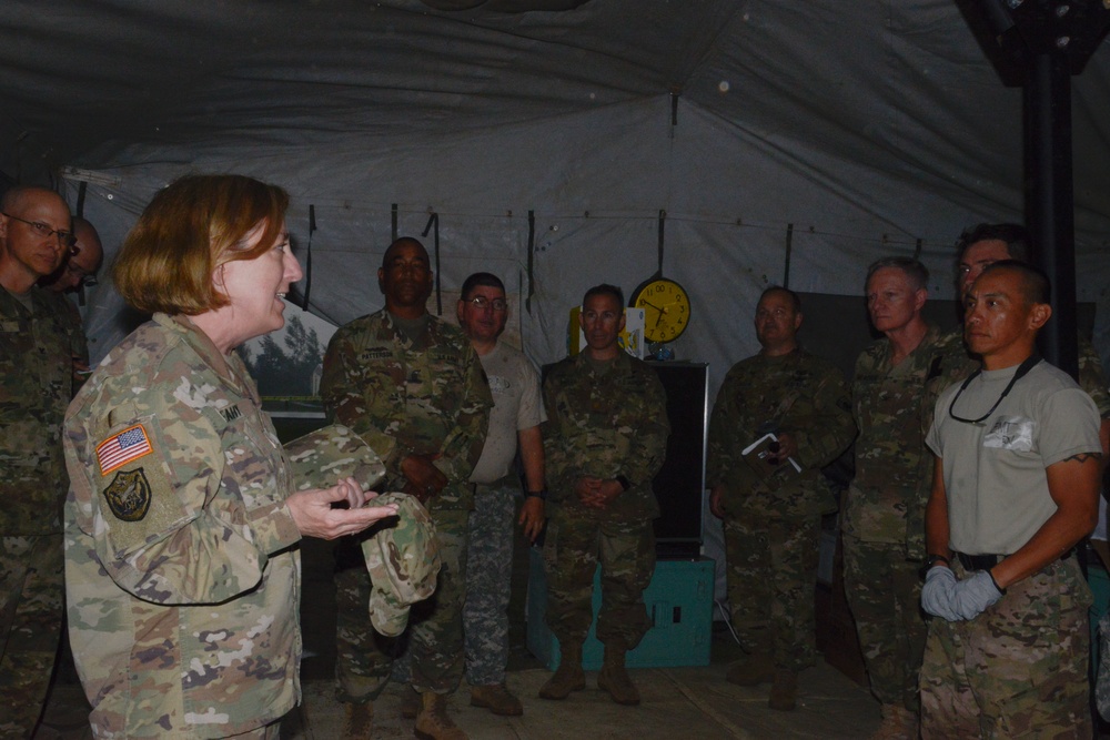 411th Hospital Center Support Saber Strike and Saber Maroon