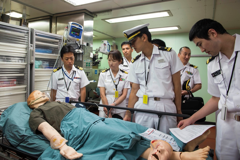 USNS Mercy Ship Tour