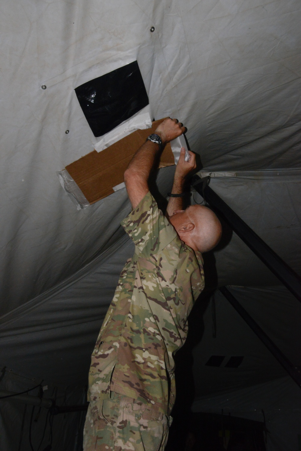 411th Hospital Center Support Saber Strike and Saber Maroon