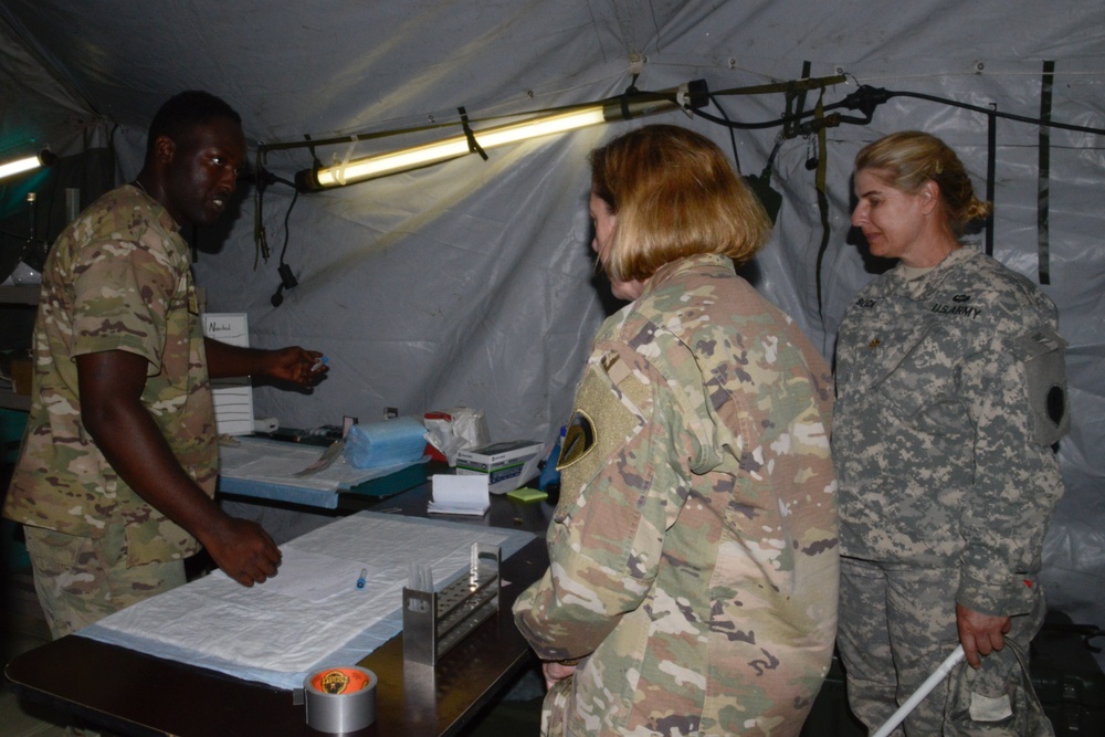 411th Hospital Center Support Saber Strike and Saber Maroon