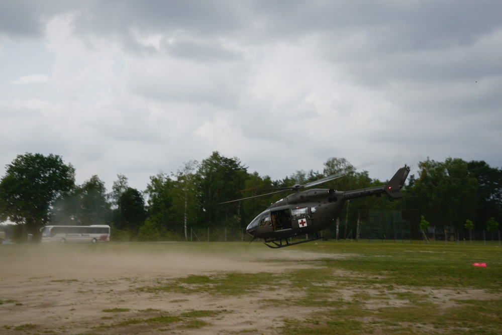 411th Hospital Center Support Saber Strike and Saber Maroon