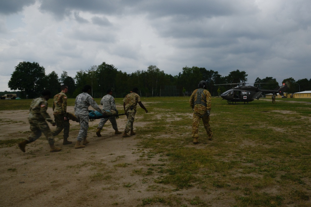 411th Hospital Center Support Saber Strike and Saber Maroon