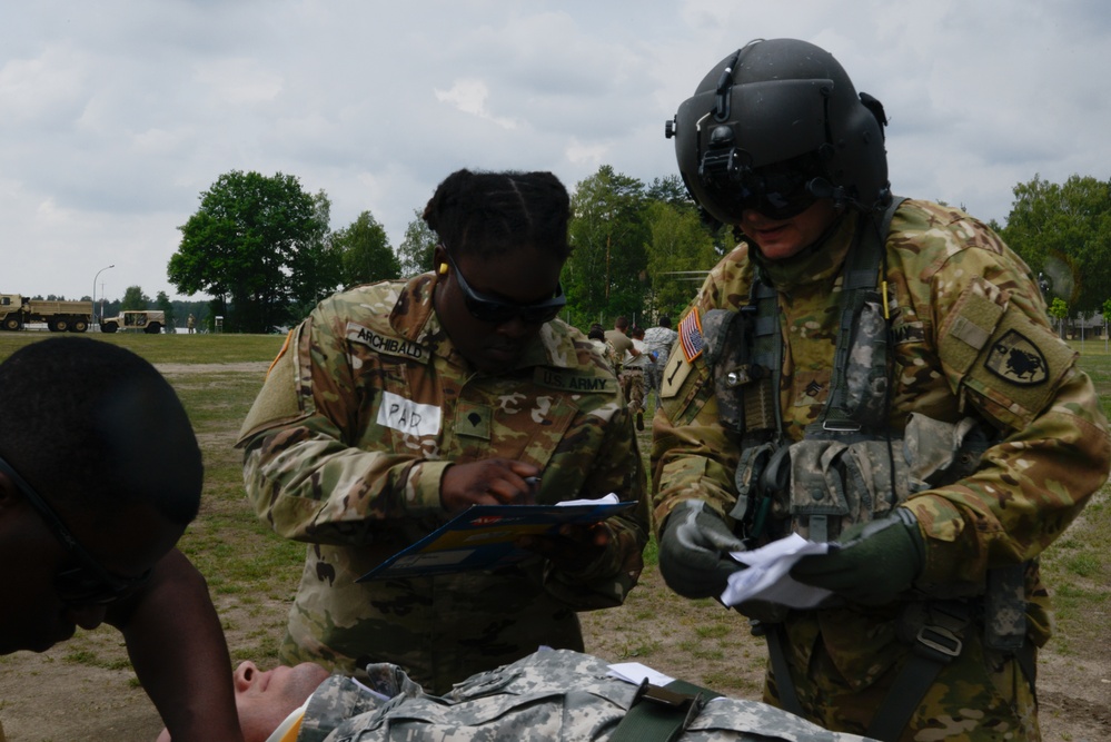 411th Hospital Center Support Saber Strike and Saber Maroon