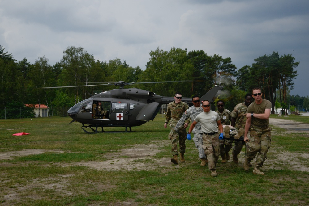 411th Hospital Center Support Saber Strike and Saber Maroon