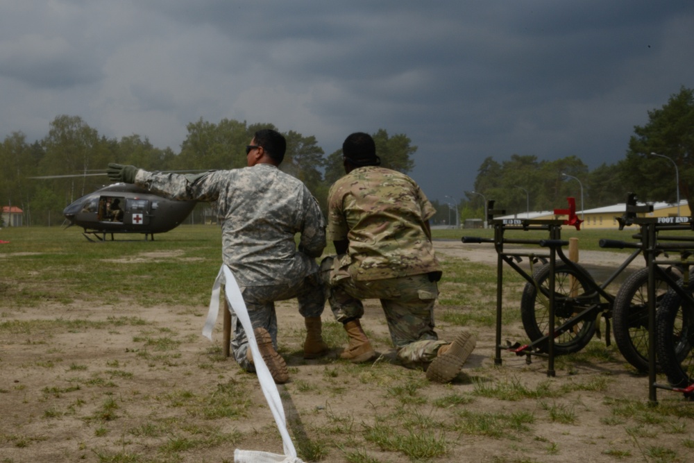 411th Hospital Center Support Saber Strike and Saber Maroon