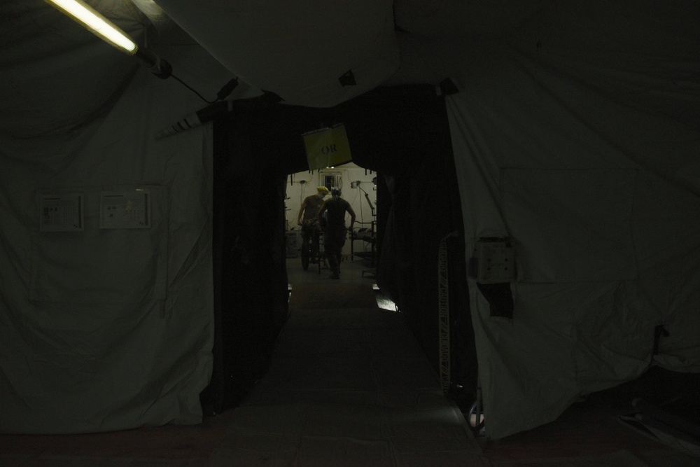 411th Hospital Center Support Saber Strike and Saber Maroon