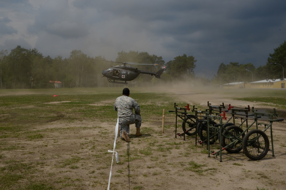 411th Hospital Center Support Saber Strike and Saber Maroon