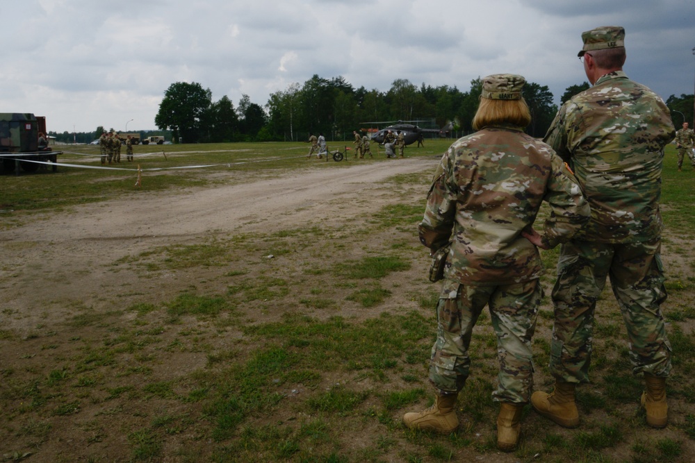 411th Hospital Center Support Saber Strike and Saber Maroon