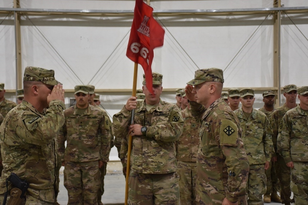 35th Engineer Brigade bids farewell to 458th Battalion, welcomes 983rd