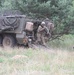 U.S. soldiers assemble mortar system during Saber Strike 18