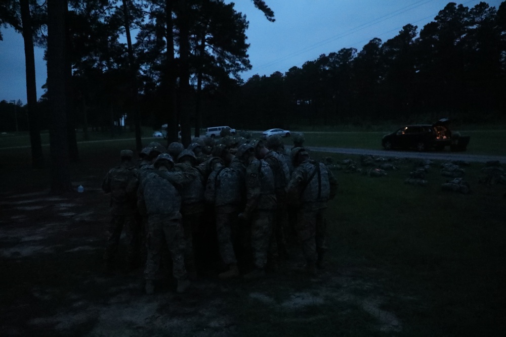 2018 U.S. Army Reserve Best Warrior Competition