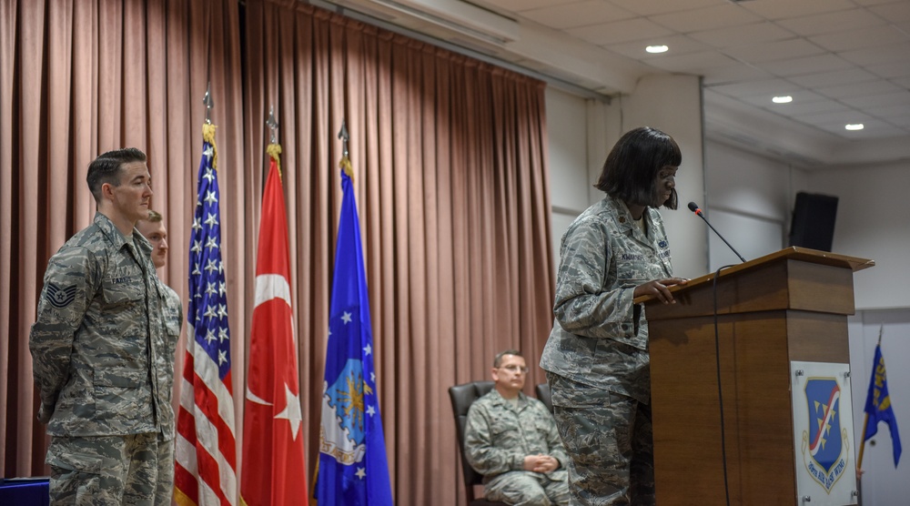 39th LRS welcomes new commander