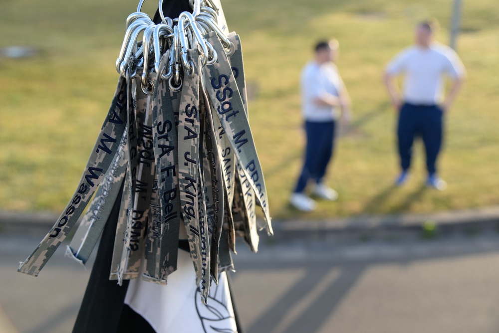 Port Dawg Memorial Run: Honoring our comrades