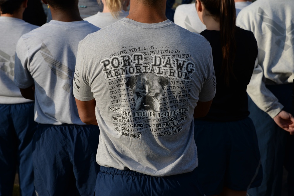 Port Dawg Memorial Run: Honoring our comrades