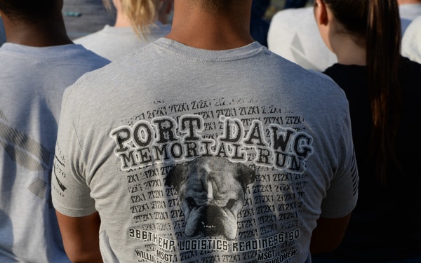 Port Dawg Memorial Run: Honoring our comrades