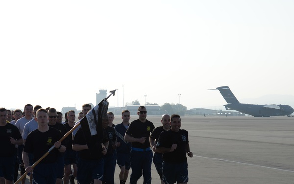 Port Dawg Memorial Run: Honoring our comrades