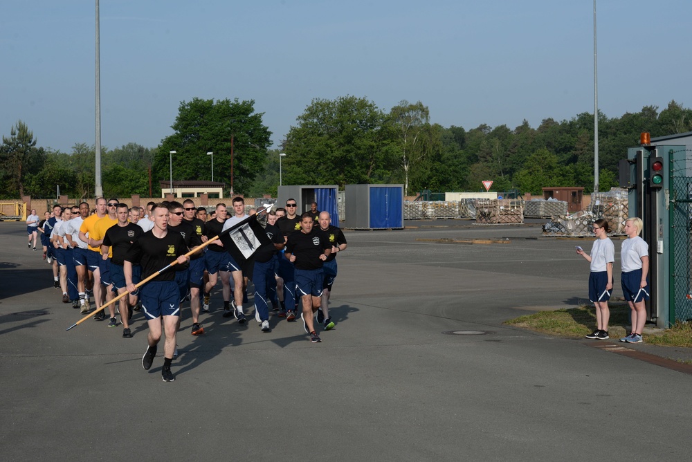 Port Dawg Memorial Run: Honoring our comrades