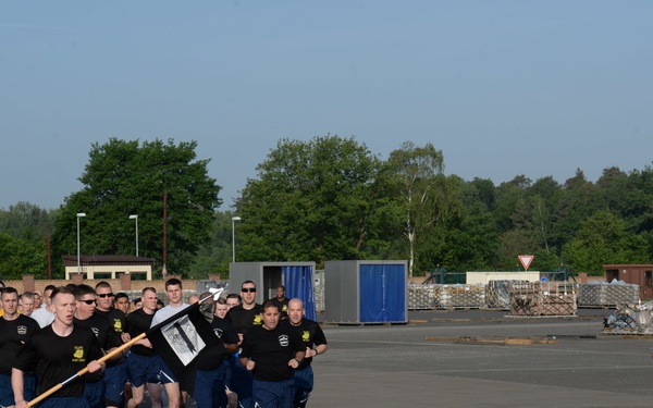 Port Dawg Memorial Run: Honoring our comrades