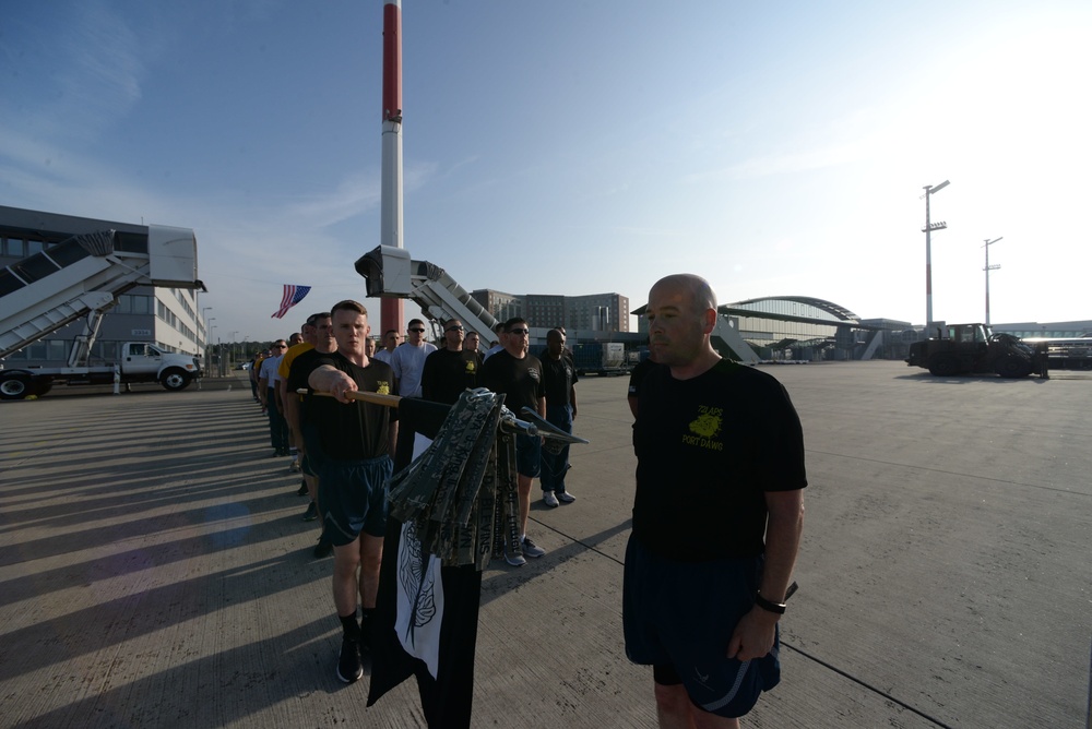 Port Dawg Memorial Run: Honoring our comrades