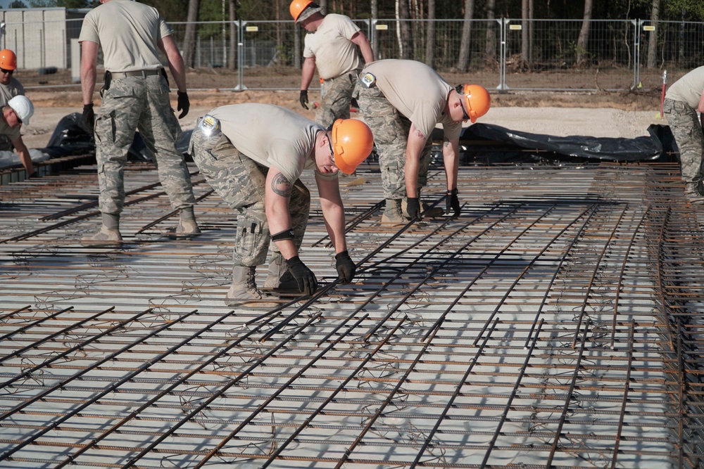 134th CES Conducts Training in Latvia
