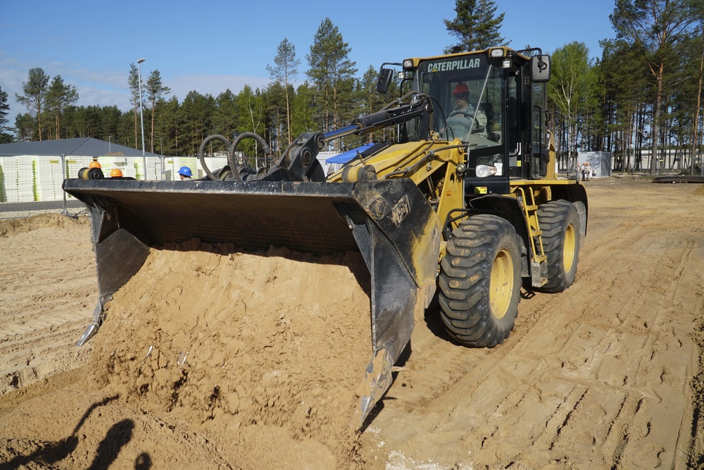 134th CES Conducts Training in Latvia