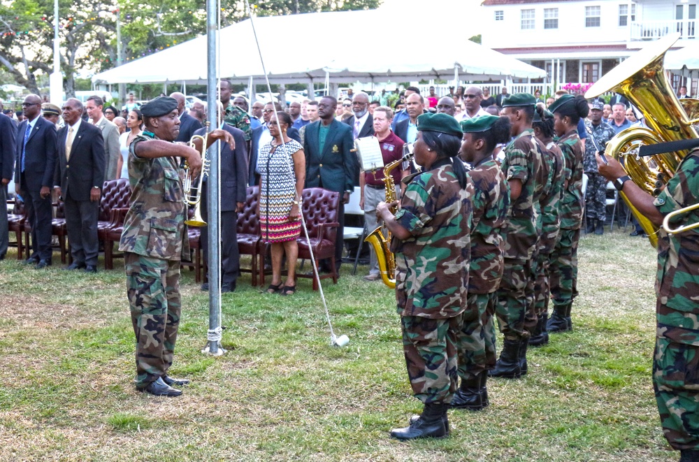 Tradewinds 2018 ends with ceremony and cultural display