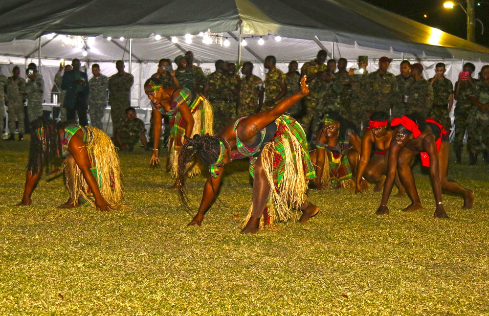 Tradewinds 2018 ends with ceremony and cultural display