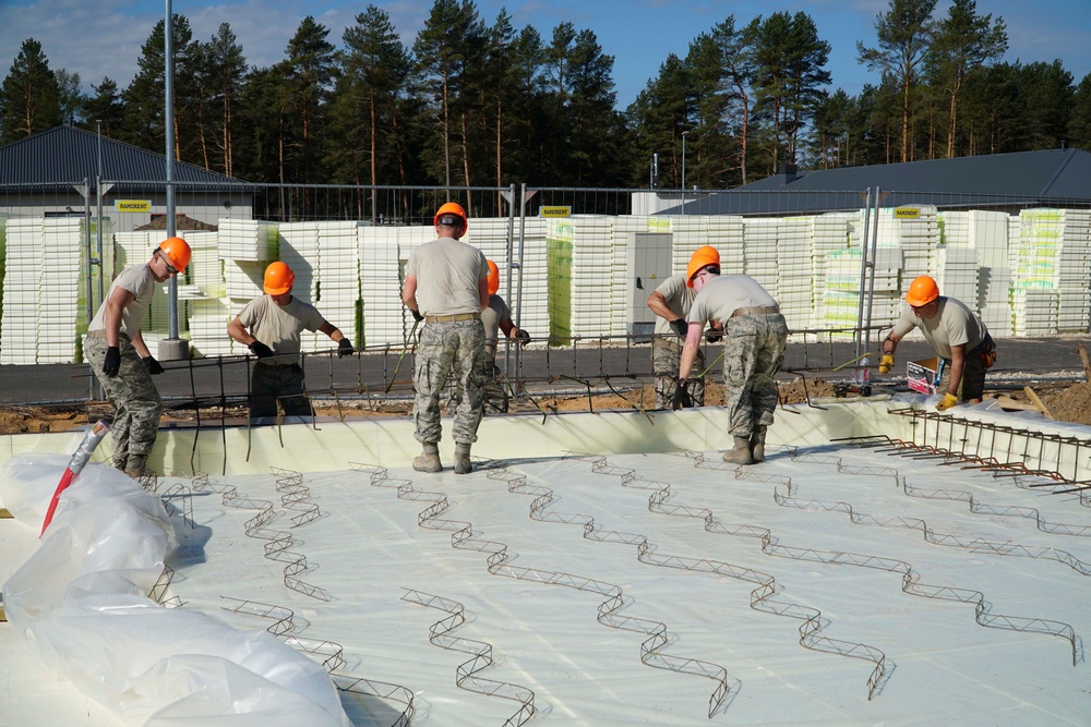 134th CES Conducts Training in Latvia