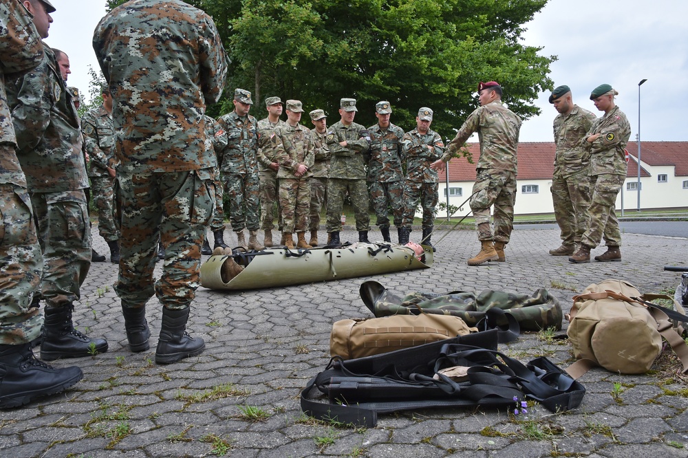 7th Army CATC CLS course