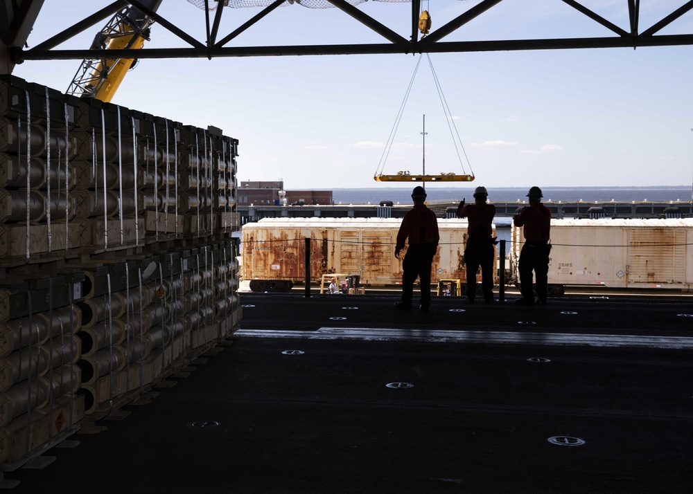 Kearsarge Ammo On-load