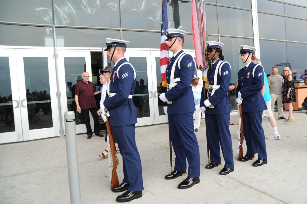 Coast Guard Band Performs in Chester, Pennsylvania