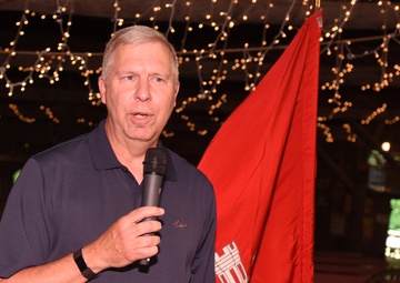 Retiree Bob Sneed receives Distinguished Civilian Employee Recognition Award