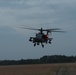 12th CAB Apache's soar over Saber Strike 18