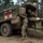 Medical evacuation training at Saber Strike 18