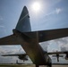 C-130H restored with original camouflage paint