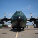 C-130H restored with original camouflage paint