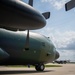 C-130H restored with original camouflage paint