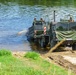 2CR, NATO Allies conduct river crossing during Saber Strike 18