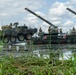 2CR, NATO Allies conduct river crossing during Saber Strike 18