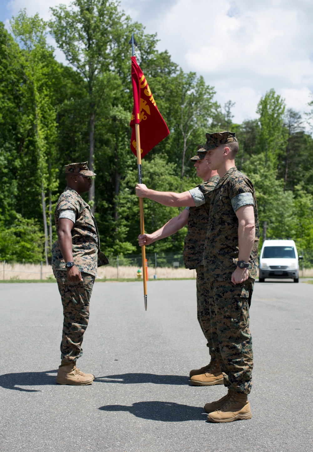 Marine Corps Information Operations Center Change of Command