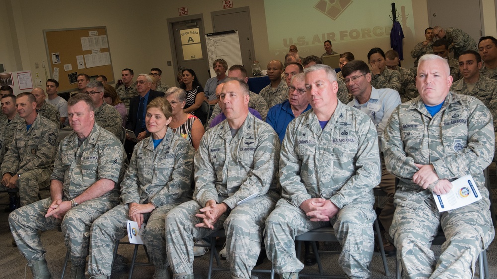 267th Intelligence Squadron celebrates 70th Anniversary