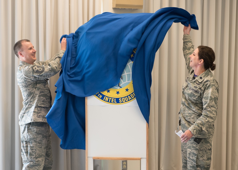 267th Intelligence Squadron celebrates 70th Anniversary